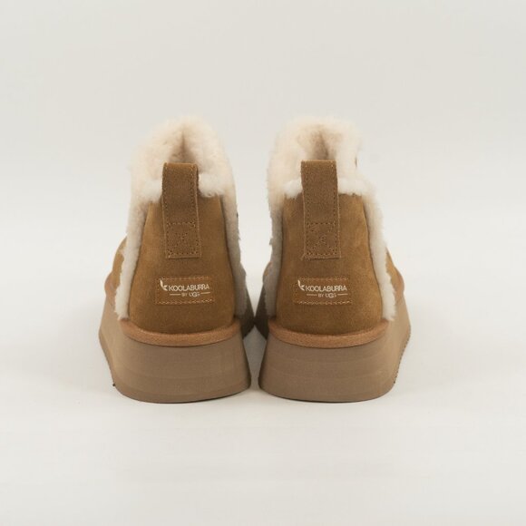 Koolaburra by UGG Women's Ultra Mini Platform 'Chestnut' 1158590W-CHE size 10 - Picture 6 of 9